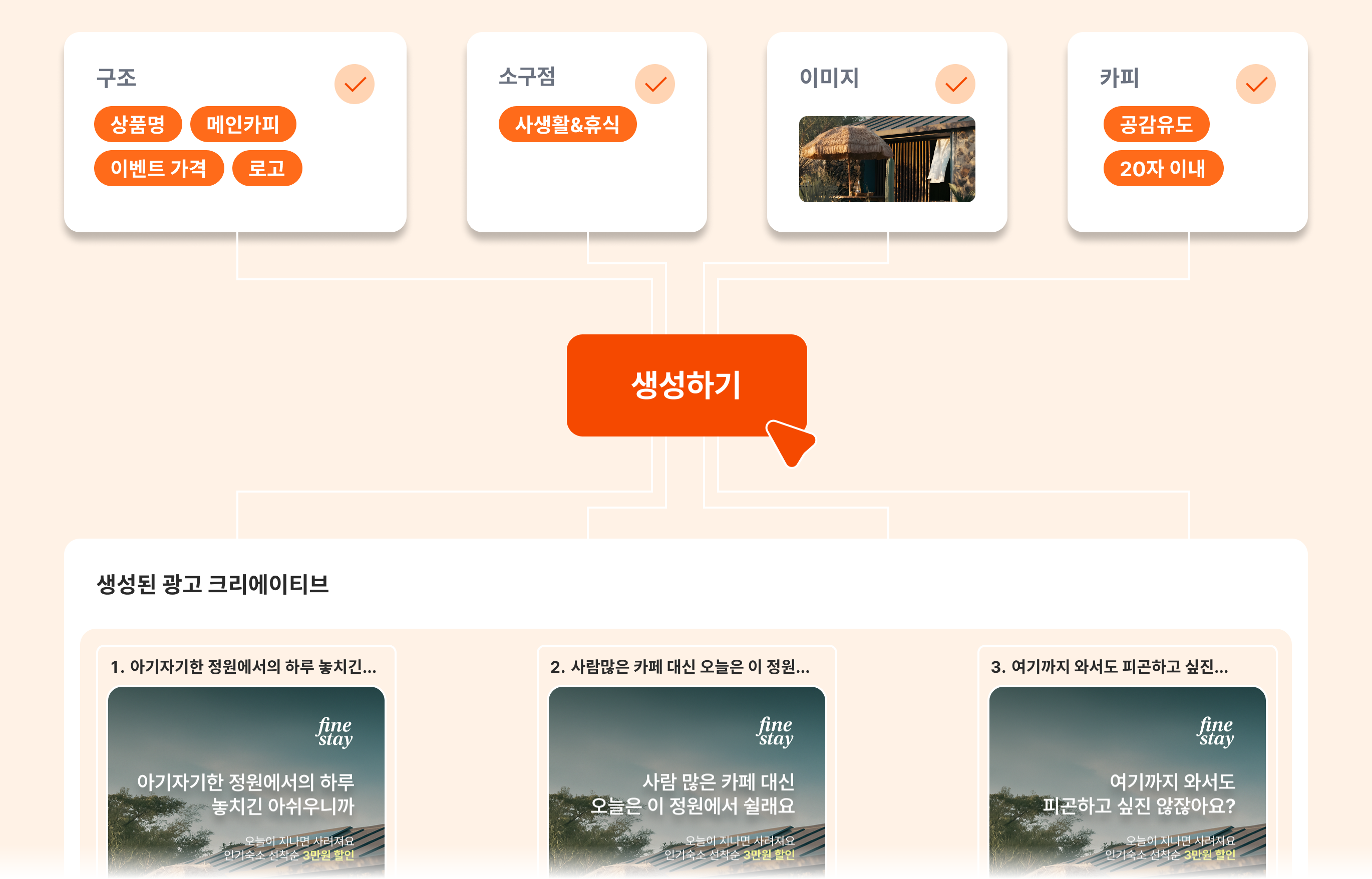 광고 콘텐츠 생성